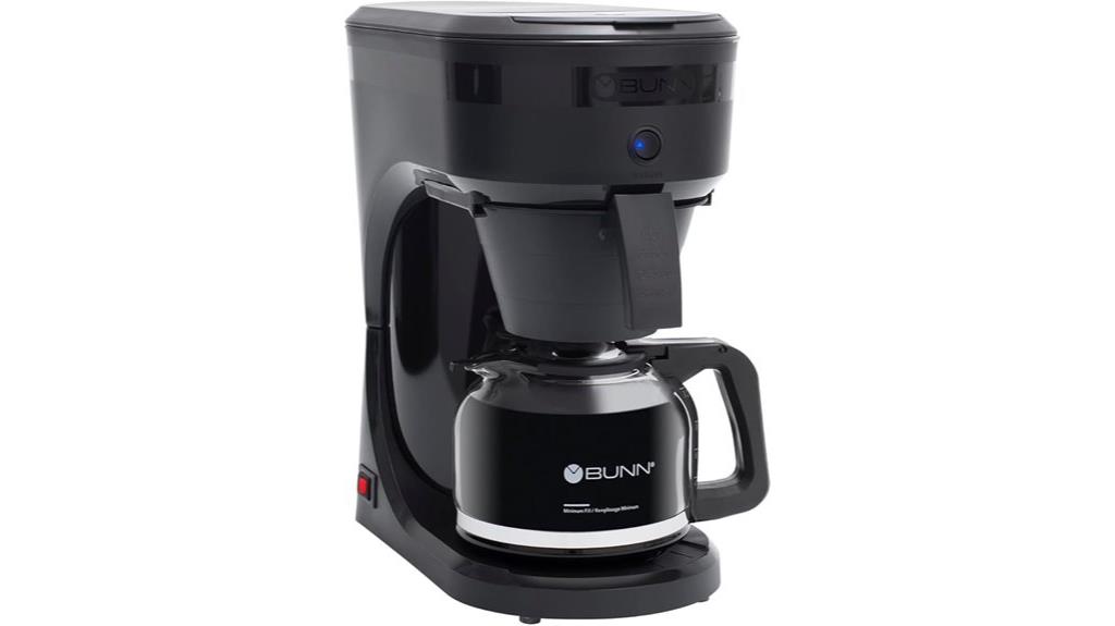 10 cup black coffee maker