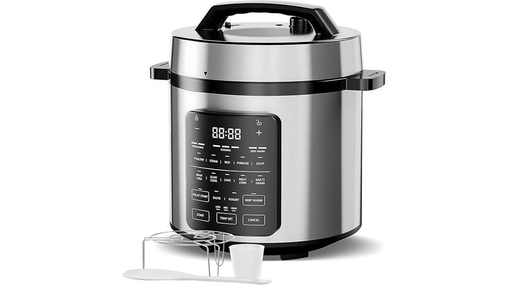 12 in 1 6 quart cooker