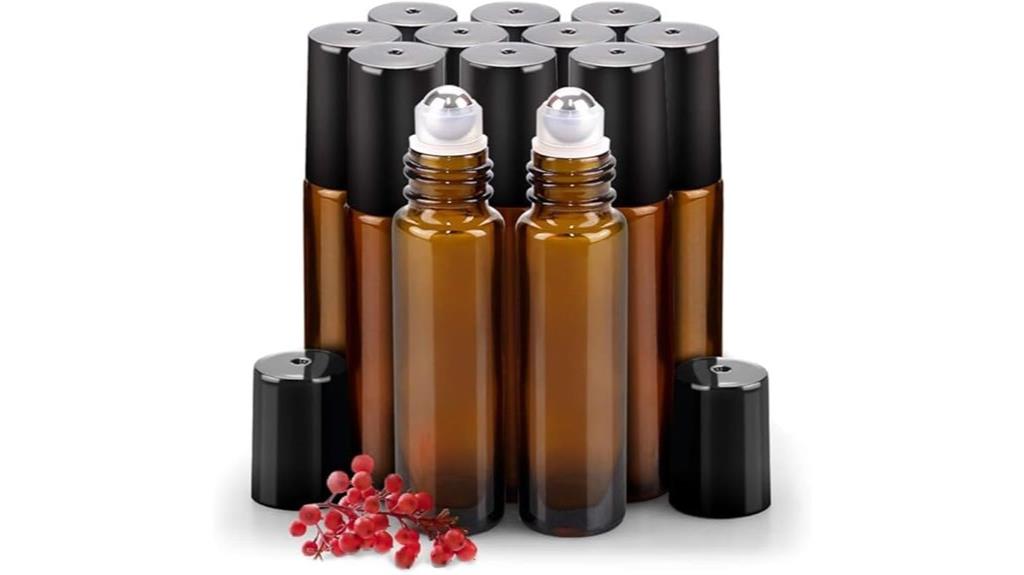 12 pack essential oil rollers