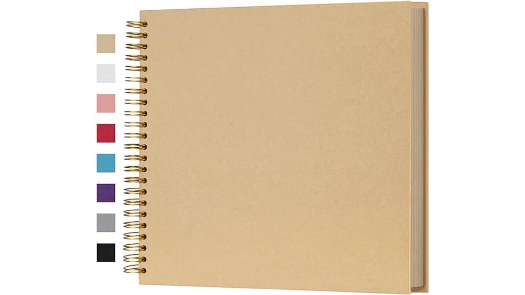 12x12 inch photo album