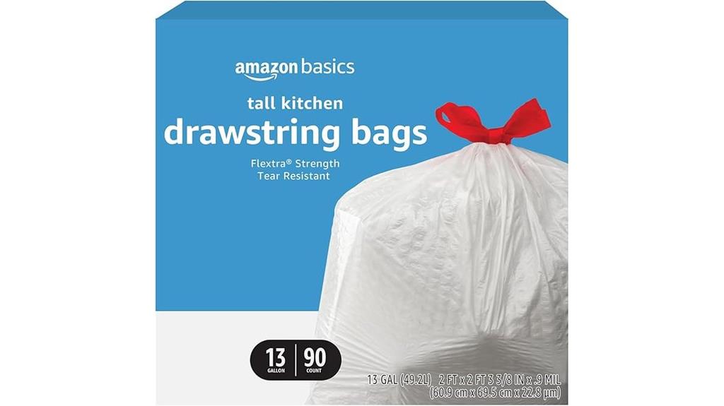 13 gallon trash bags