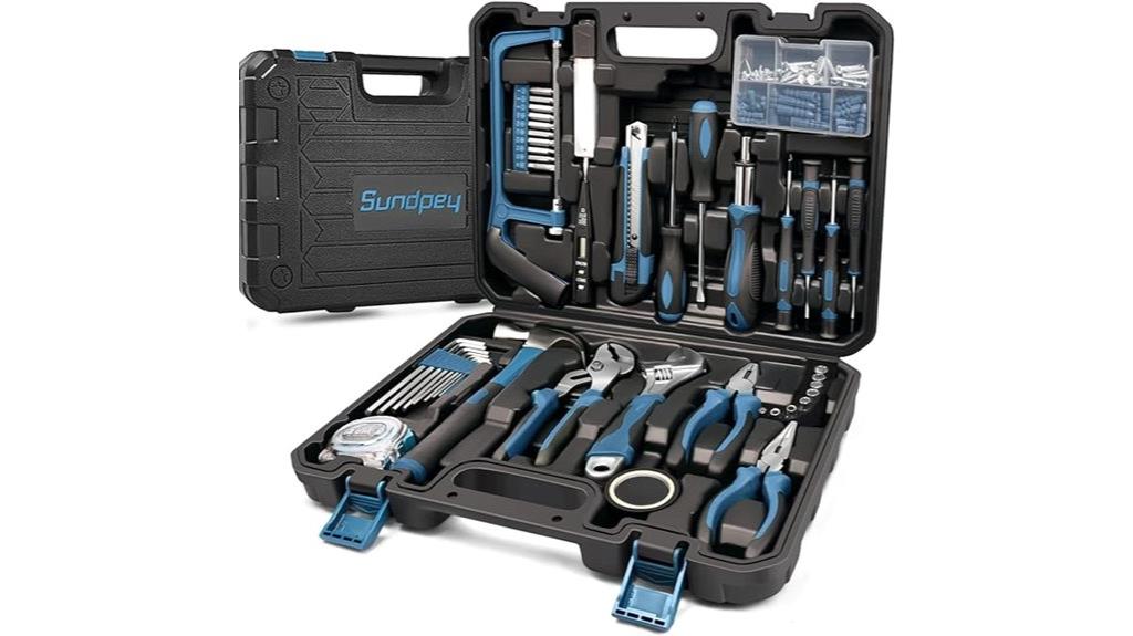 148 piece home toolkit
