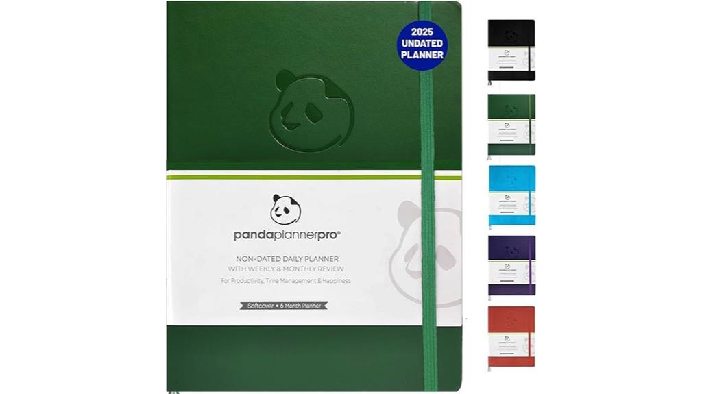 2025 2026 productivity planner