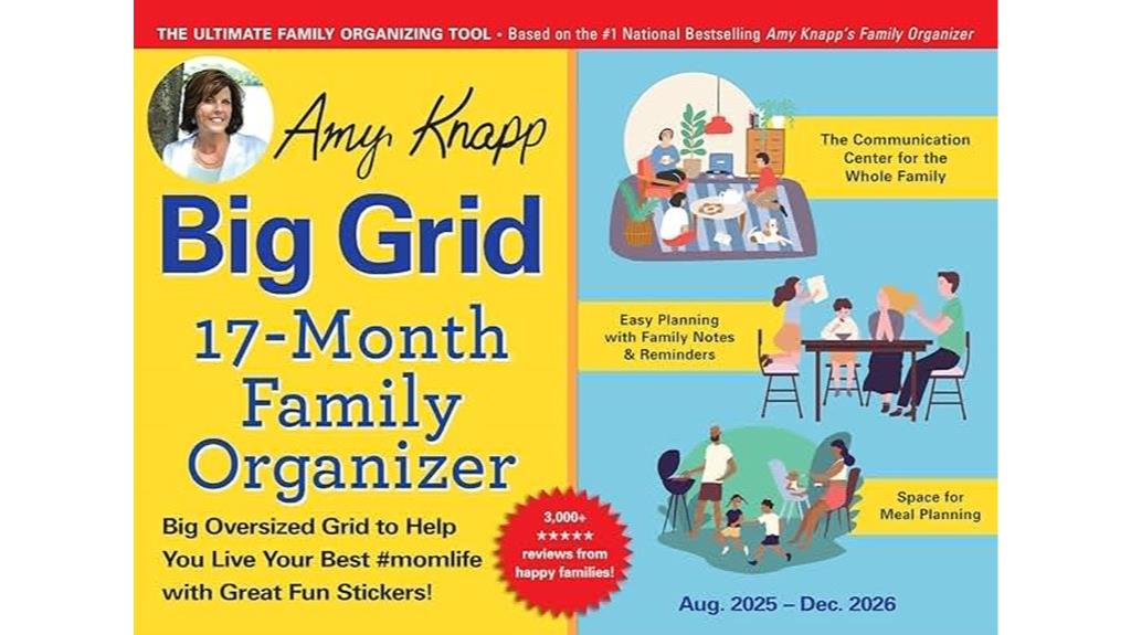 2026 family organizer calendar