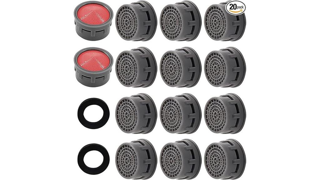 20 pack faucet aerators