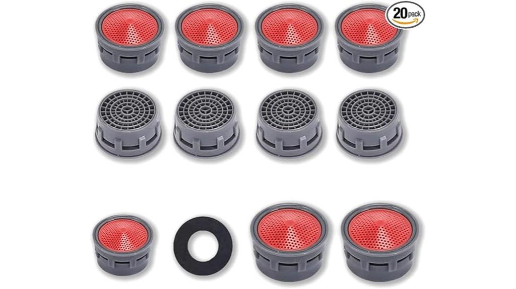 20 pcs faucet aerator