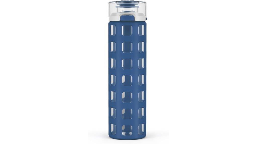 20oz reusable glass bottle