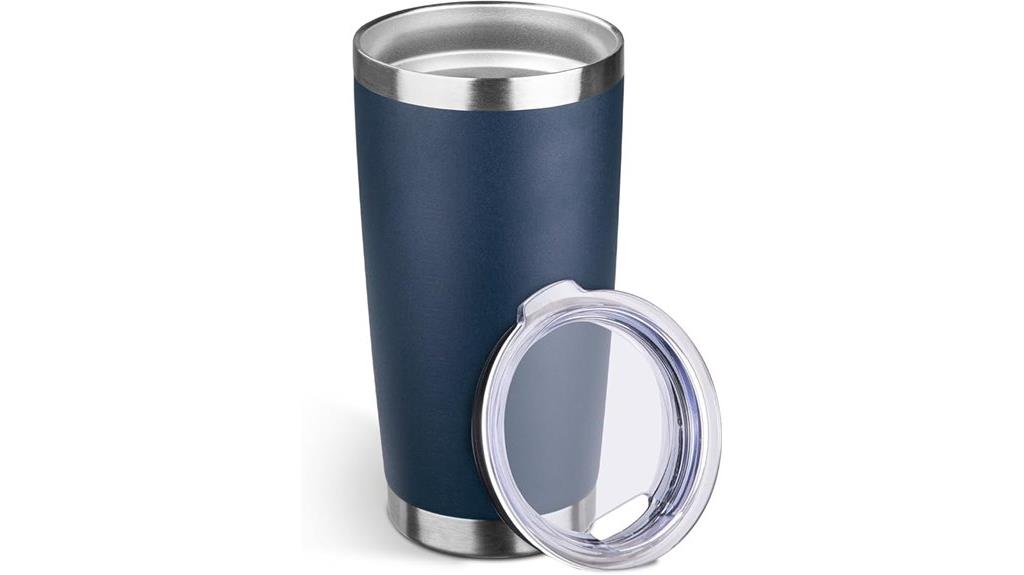 20oz stainless steel tumbler