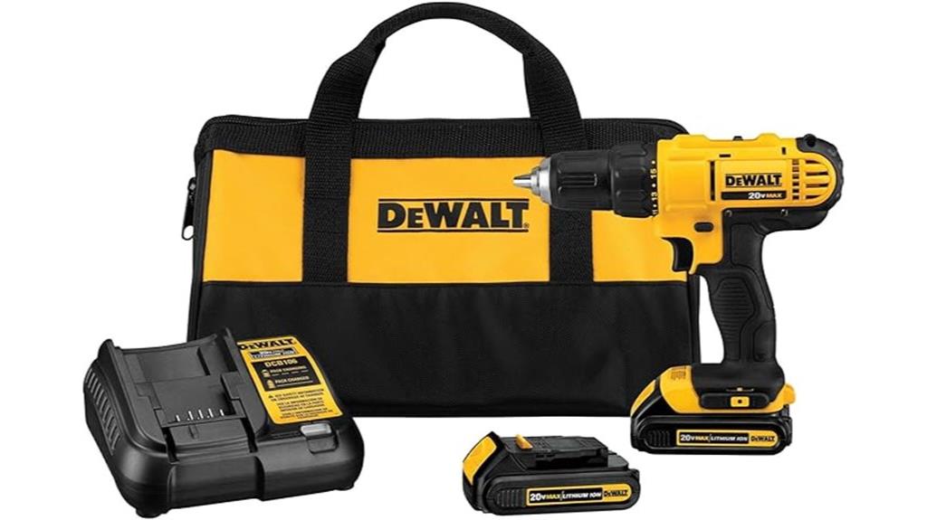 20v cordless drill kit