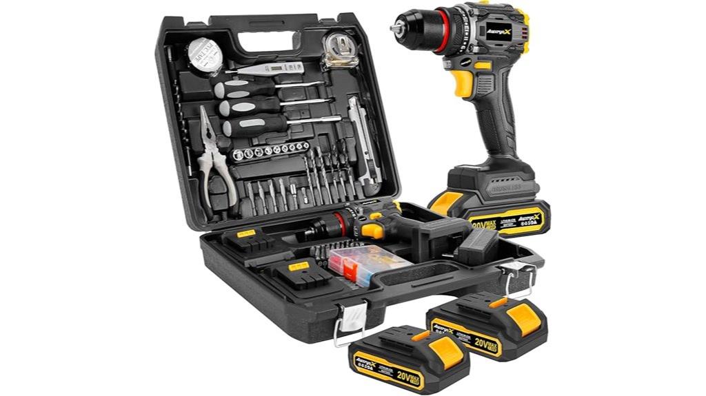 20v cordless drill set
