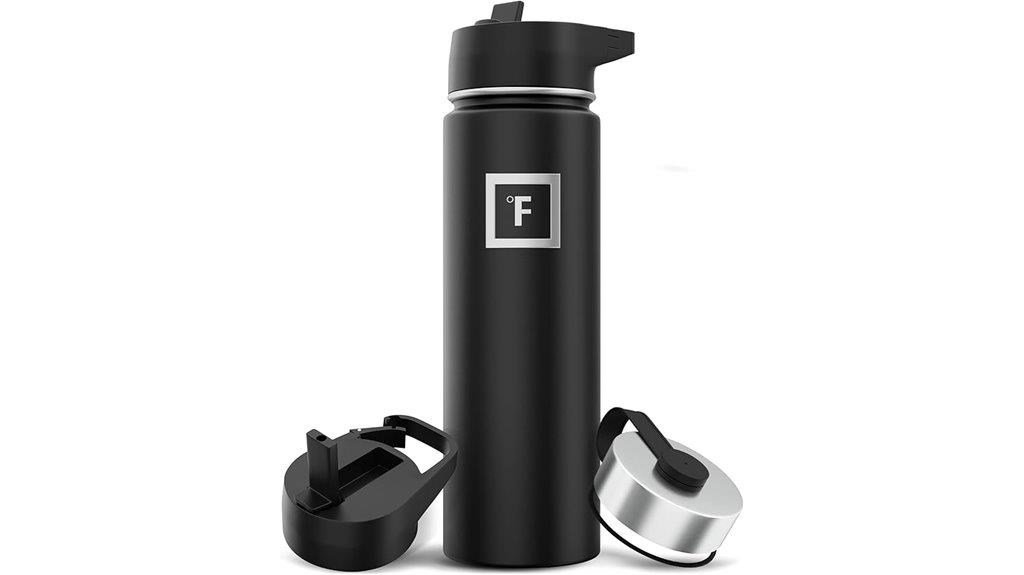 22 oz camping flask