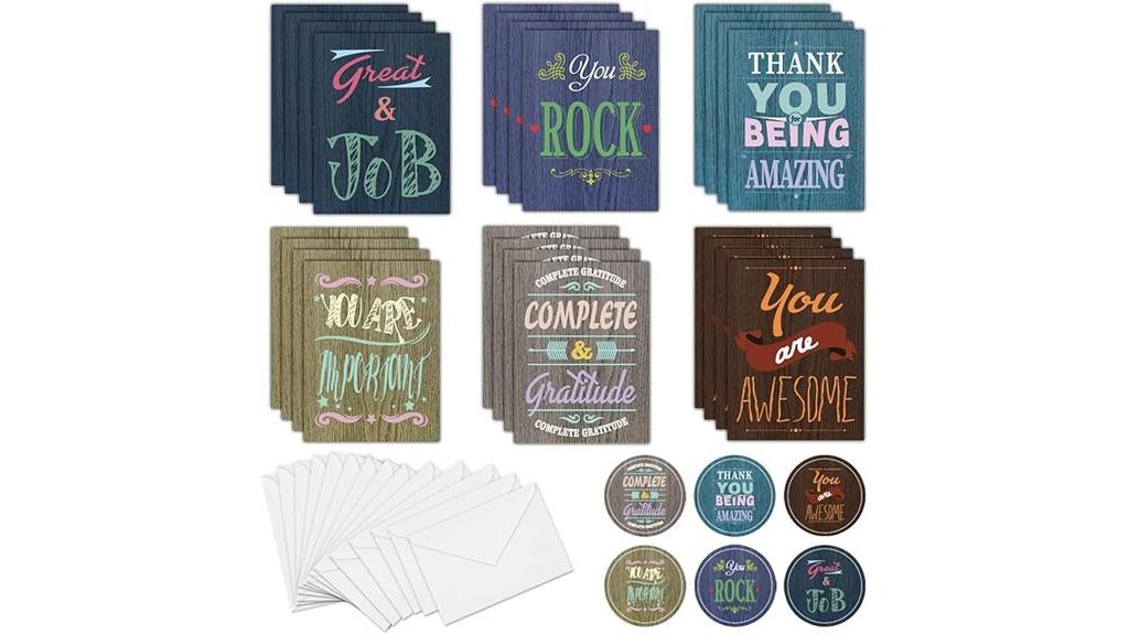24 inspirational card set