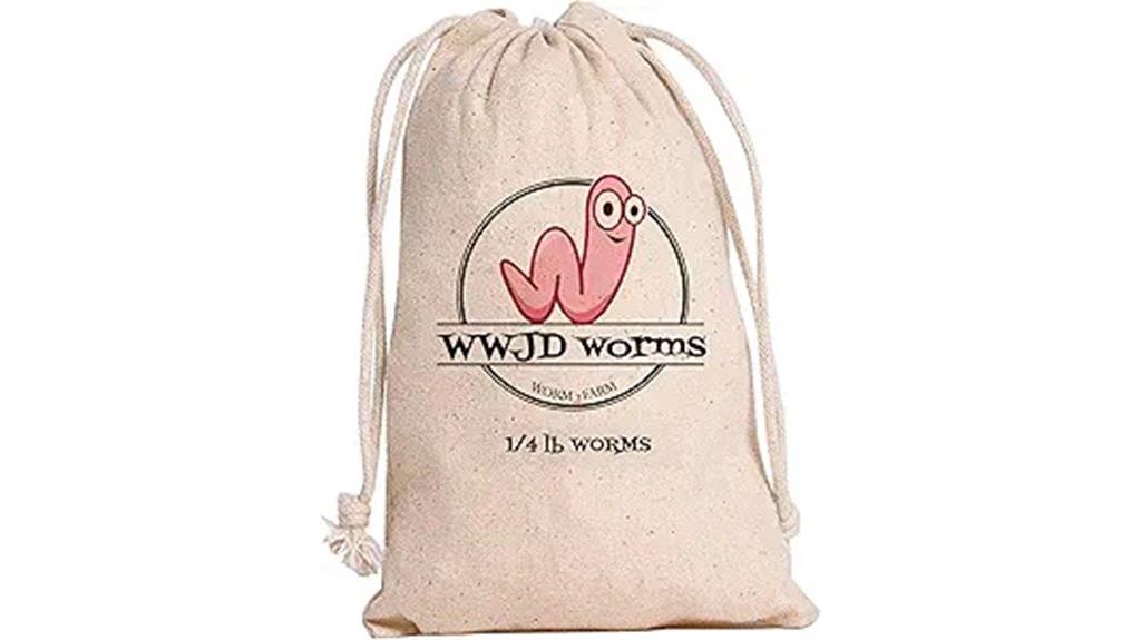 250 red wiggler worms