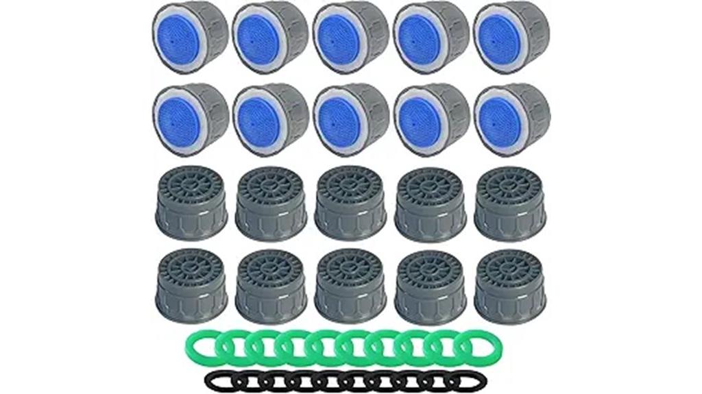 2 2 gpm faucet aerator