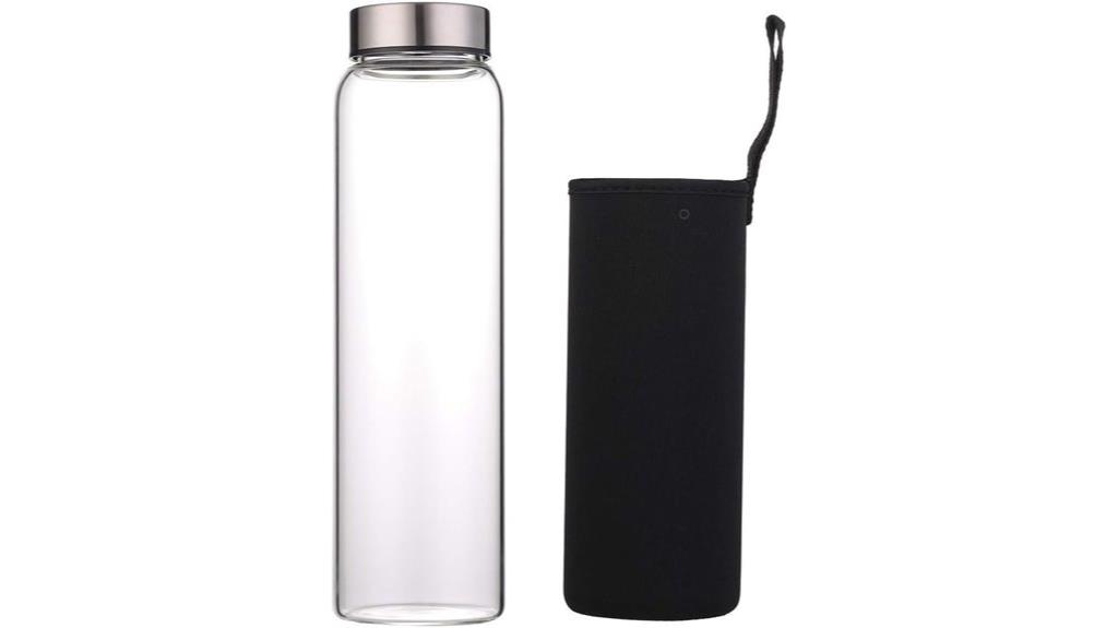 32 oz borosilicate glass bottle