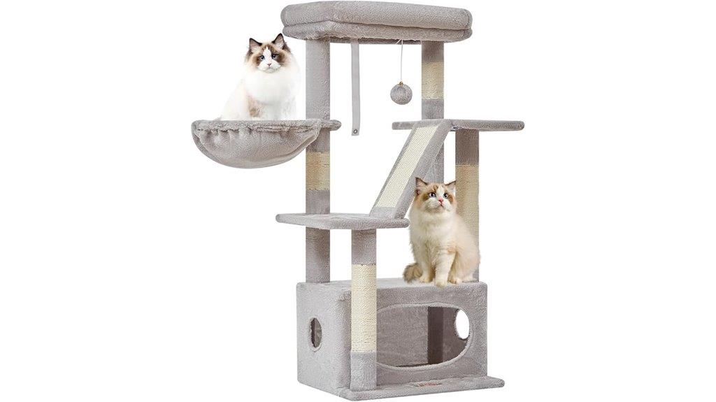 38 2 inch cat tower