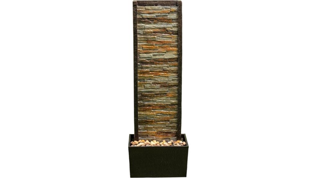 38 inch led water fountain