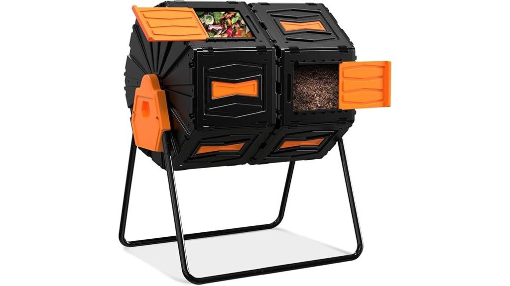 45 gallon dual chamber