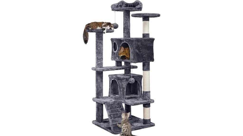 54 inch cat tower