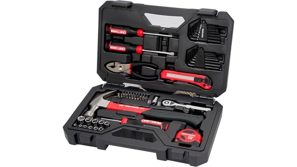 57 piece mechanic s tool kit