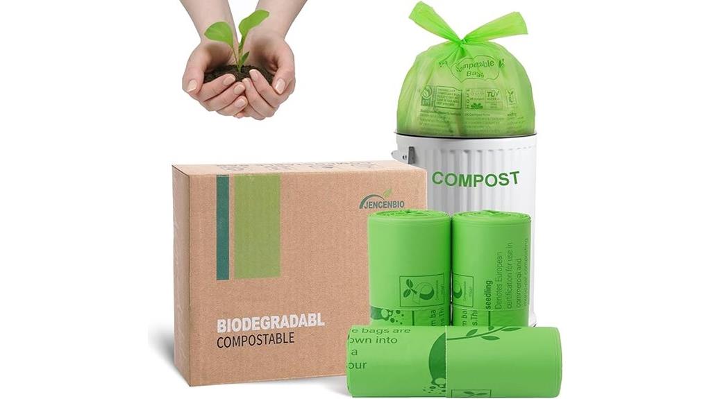 5 gallon handle compost bags