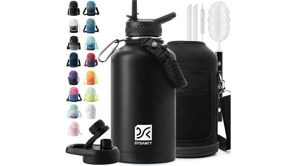 64 oz insulated bottle