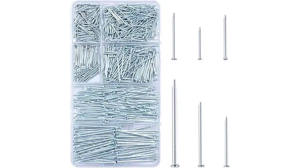 700 piece picture hanging nails