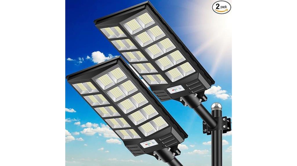8000w solar street lights
