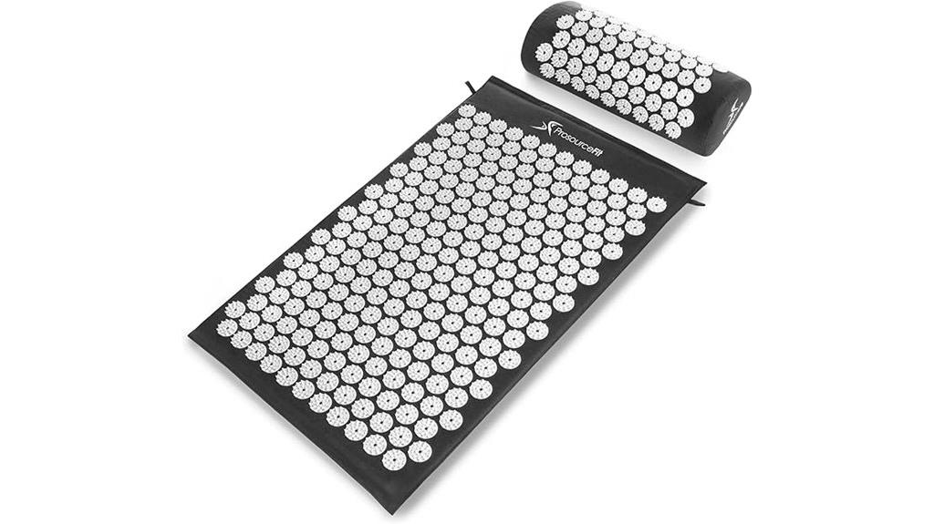 acupressure mat pain relief
