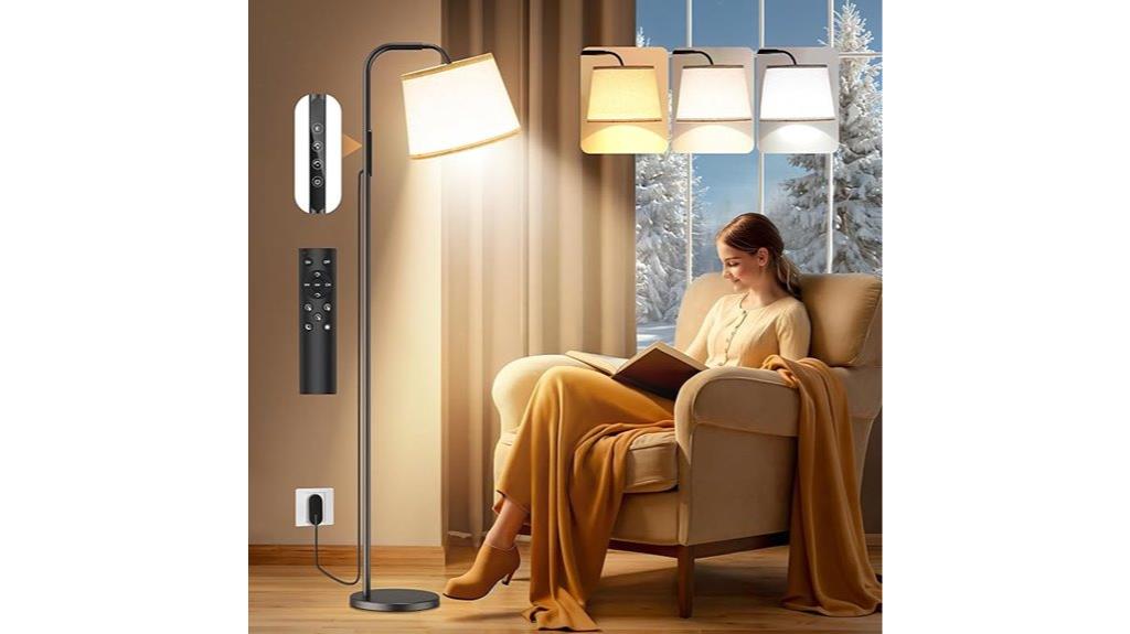 adjustable brightness light therapy
