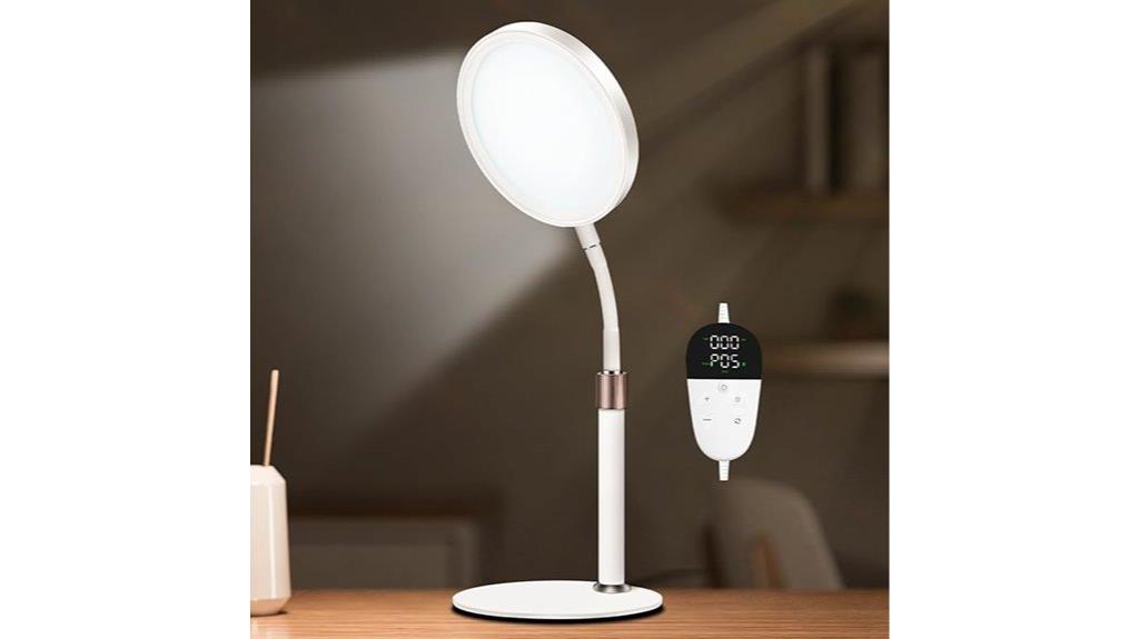 adjustable brightness light timer