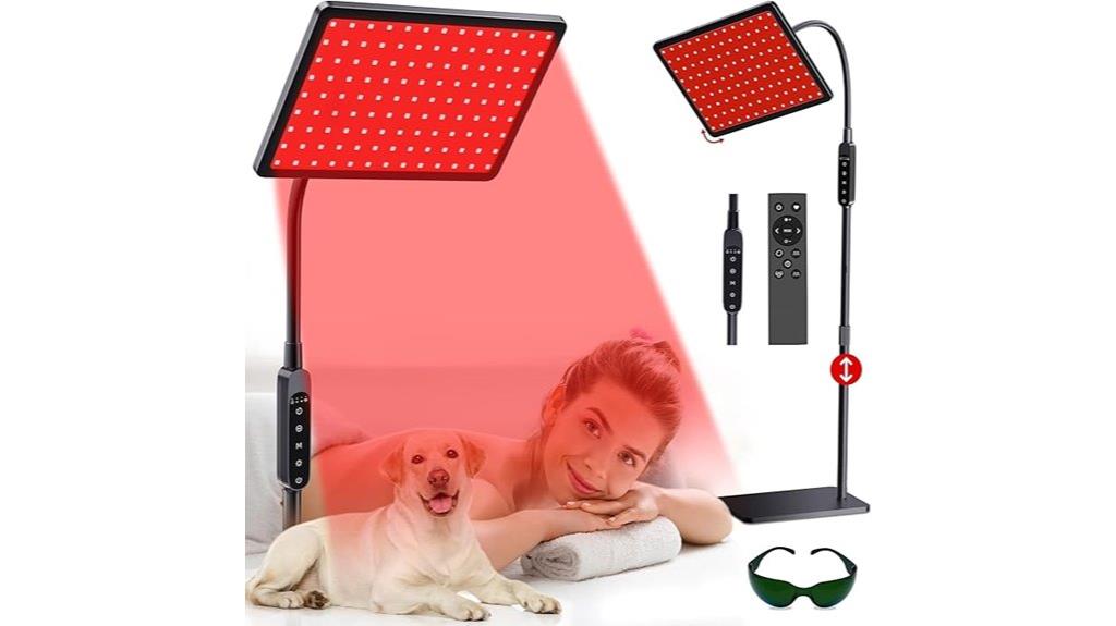 adjustable brightness red lamp
