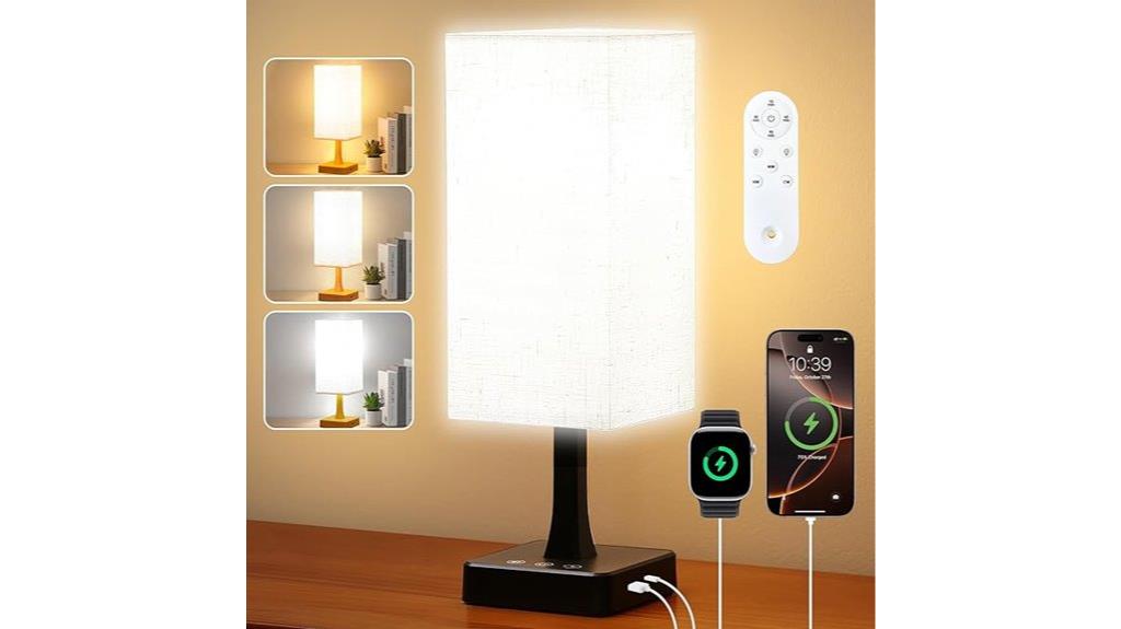 adjustable full spectrum lamp