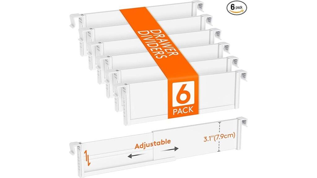 adjustable kitchen drawer organizers