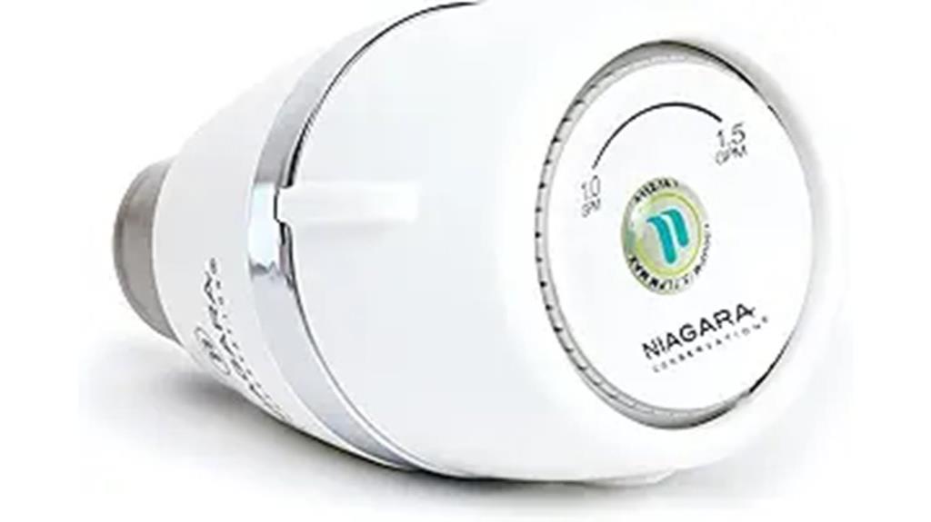 adjustable niagara water shower