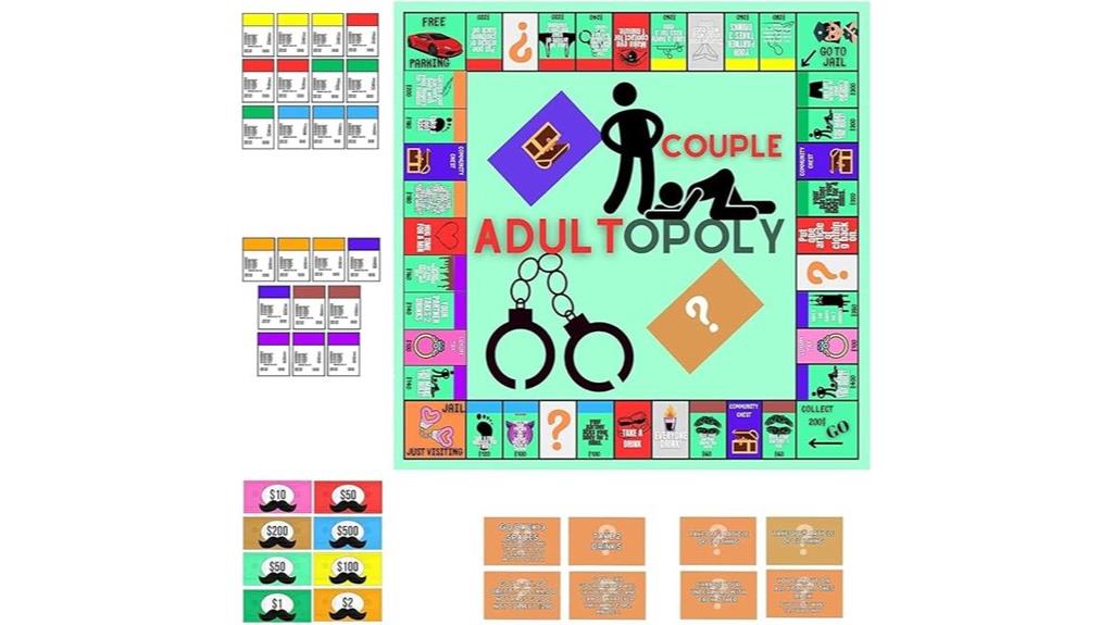 adult couples board game