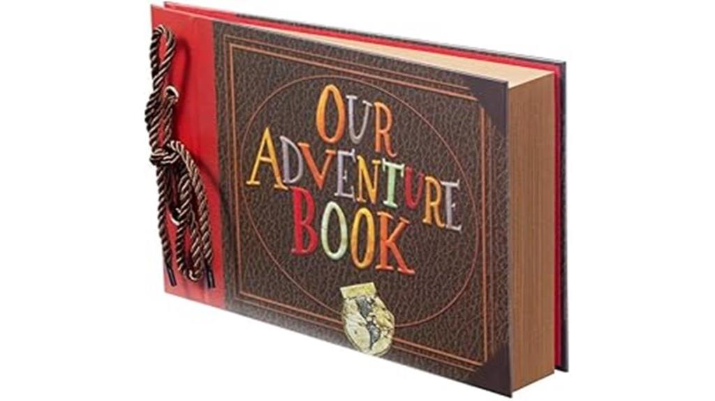 adventure photo scrapbook album