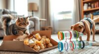affordable pet enrichment ideas