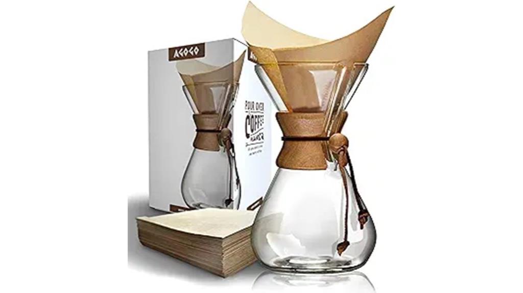 agogo coffee maker set
