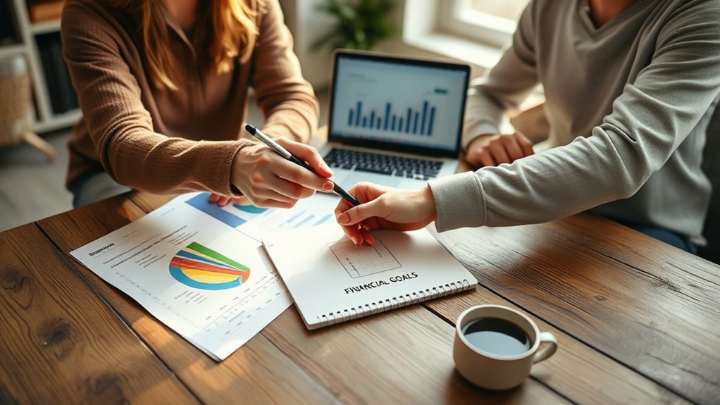 align goals manage debt