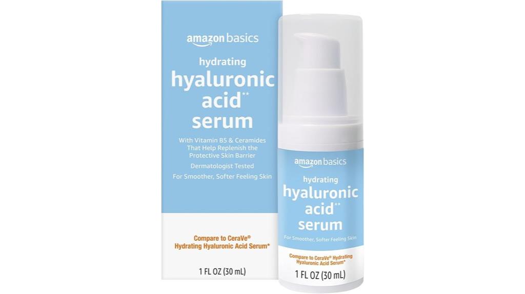 amazon basics hydrating serum