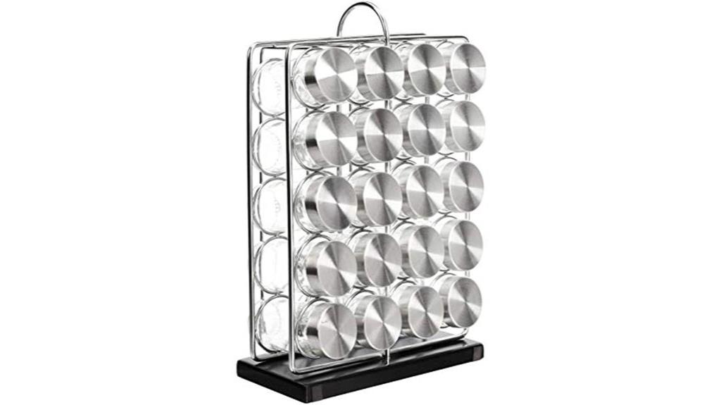 amazon basics spice rack