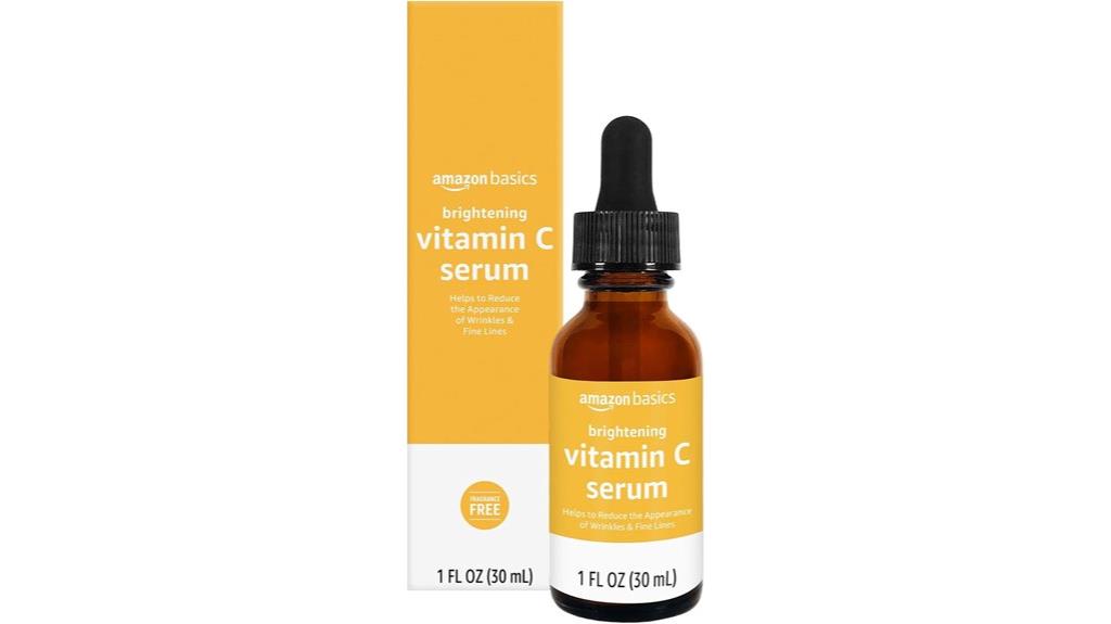 amazon basics vitamin c serum