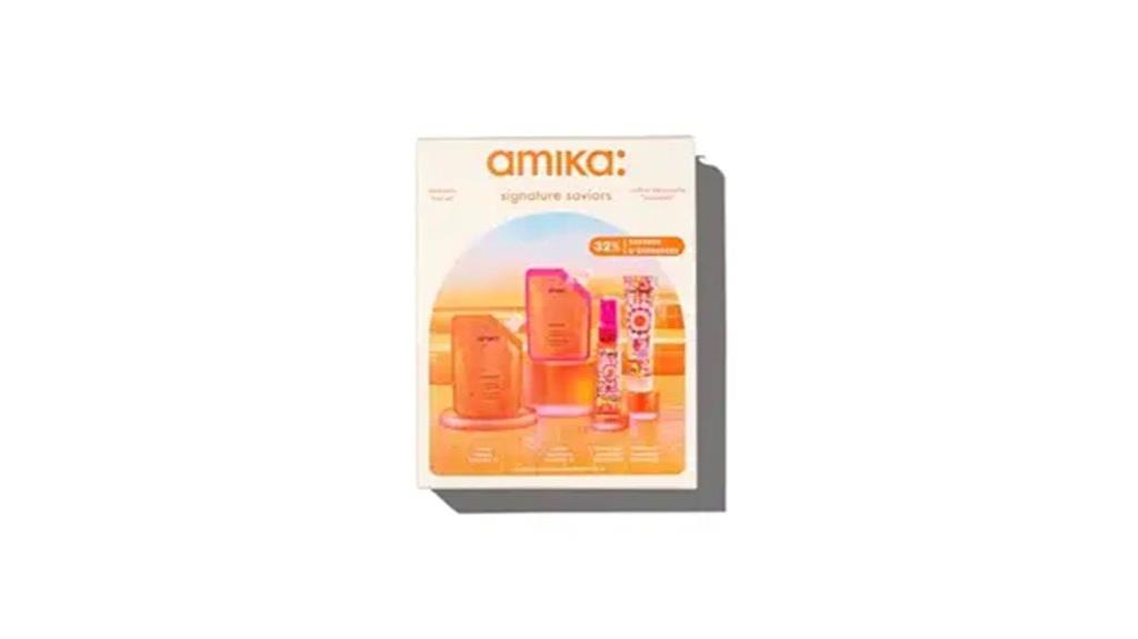 amika savior trial set