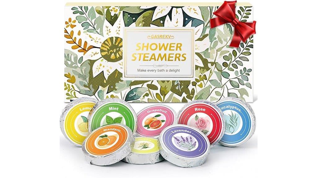 aromatherapy shower steamer set