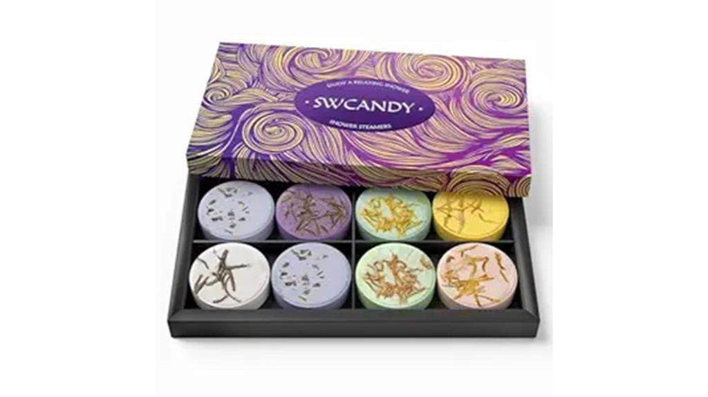 aromatherapy shower steamer set