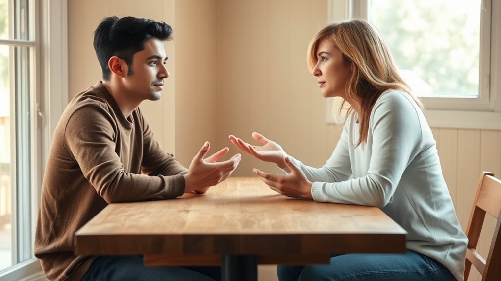 ask open ended emotional questions