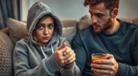 assisting an anxious partner