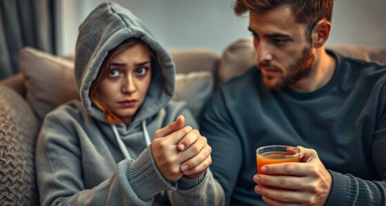 assisting an anxious partner