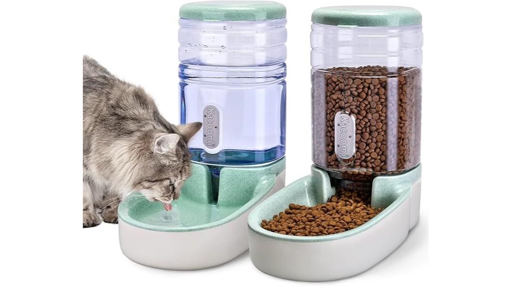automatic pet feeder water